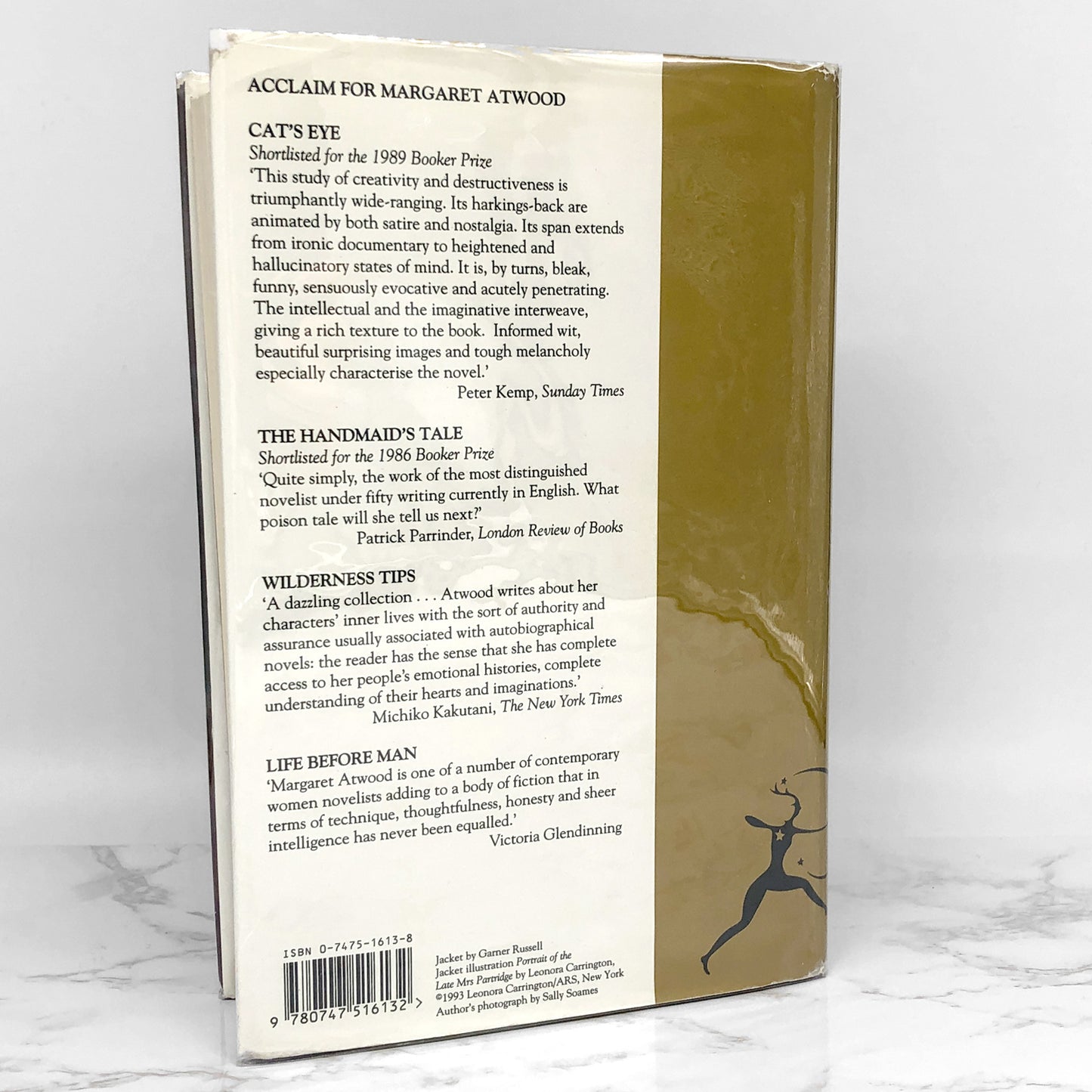 The Robber Bride by Margaret Atwood [U.K. FIRST EDITION / FIRST PRINTING] 1993