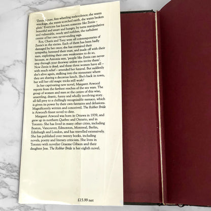 The Robber Bride by Margaret Atwood [U.K. FIRST EDITION / FIRST PRINTING] 1993