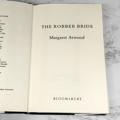 The Robber Bride by Margaret Atwood [U.K. FIRST EDITION / FIRST PRINTING] 1993