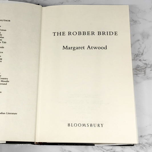 The Robber Bride by Margaret Atwood [U.K. FIRST EDITION / FIRST PRINTING] 1993