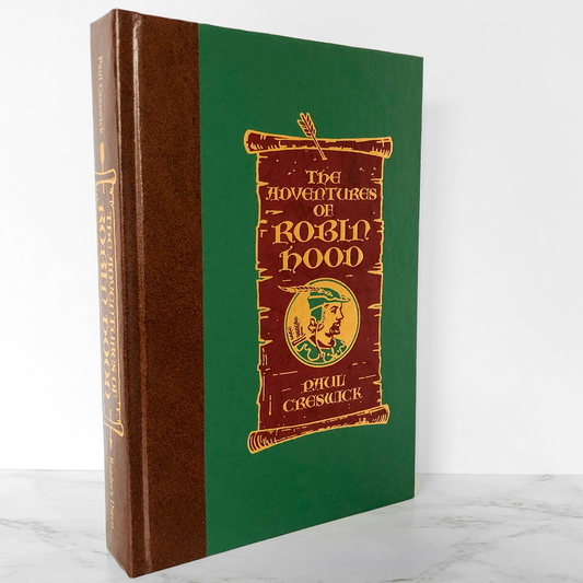 The Adventures of Robin Hood retold by Paul Creswick [ILLUSTRATED HARDCOVER / 1991]