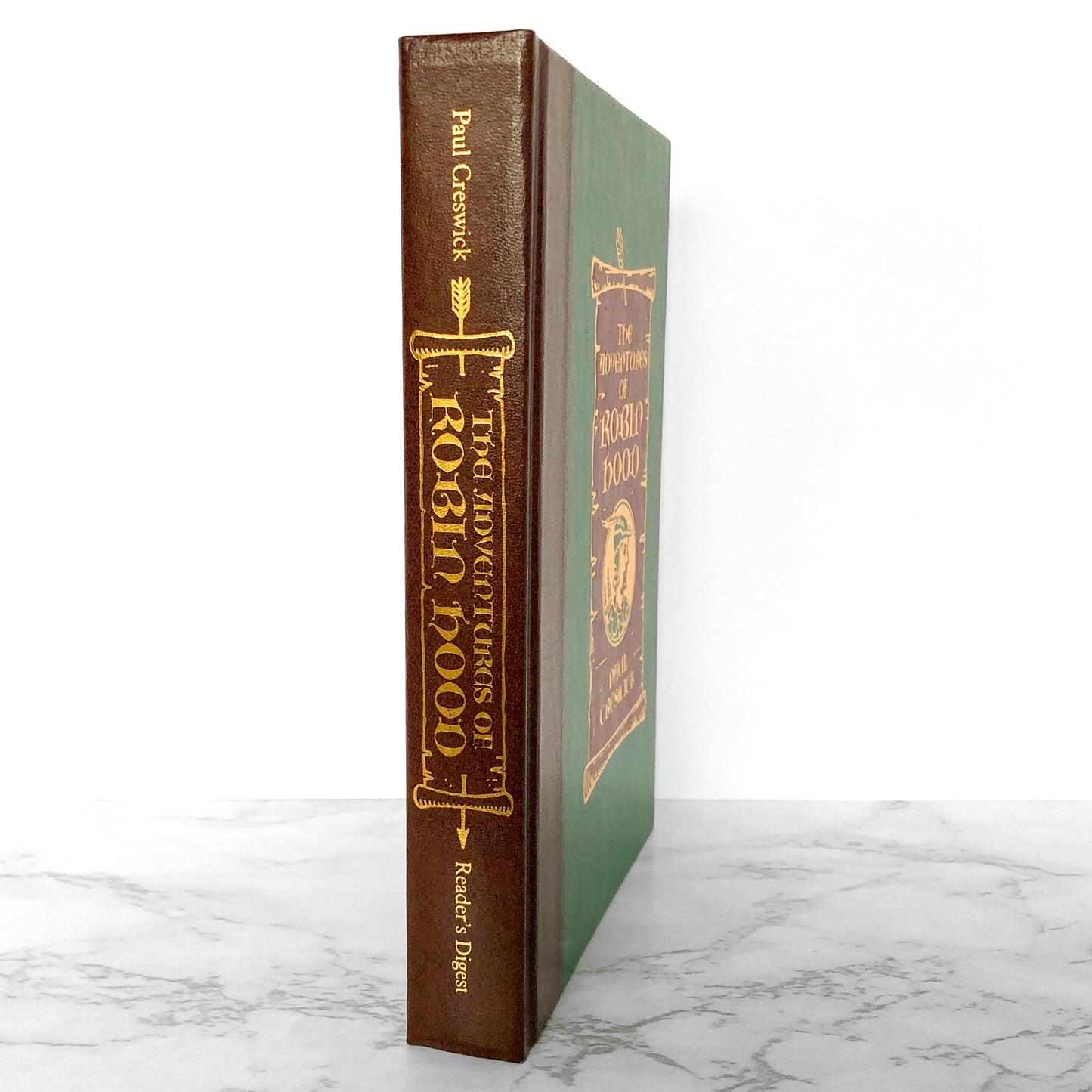 The Adventures of Robin Hood retold by Paul Creswick [ILLUSTRATED HARDCOVER / 1991]