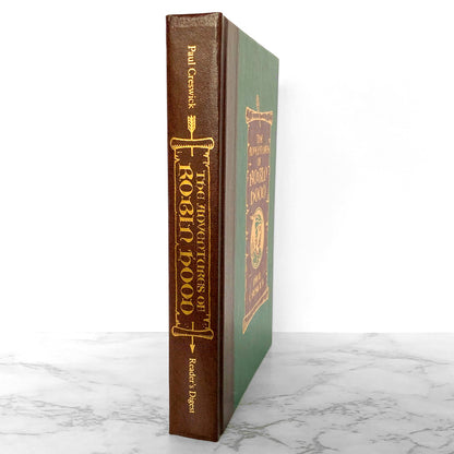 The Adventures of Robin Hood retold by Paul Creswick [ILLUSTRATED HARDCOVER / 1991]