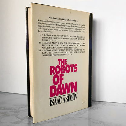 The Robots of Dawn by Isaac Asimov [BCE] - Bookshop Apocalypse