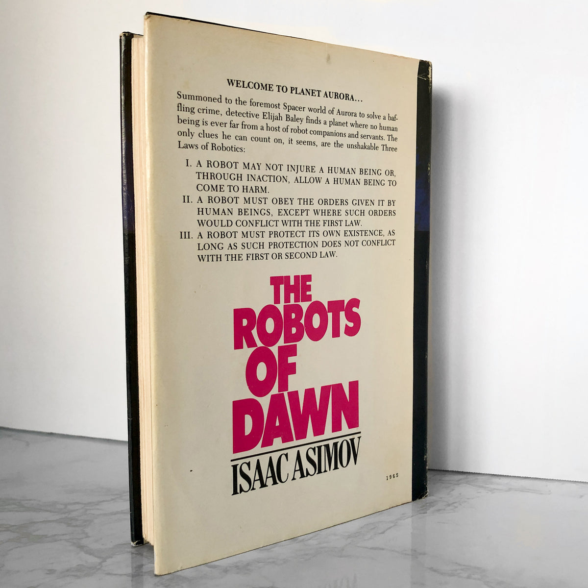 The Robots of Dawn by Isaac Asimov [BOOK CLUB FIRST EDITION / 1983]