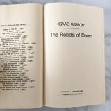 The Robots of Dawn by Isaac Asimov [BCE] - Bookshop Apocalypse