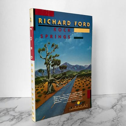 Rock Springs by Richard Ford - Bookshop Apocalypse