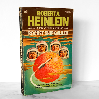 Rocket Ship Galileo by Robert A. Heinlein [1947 PAPERBACK]