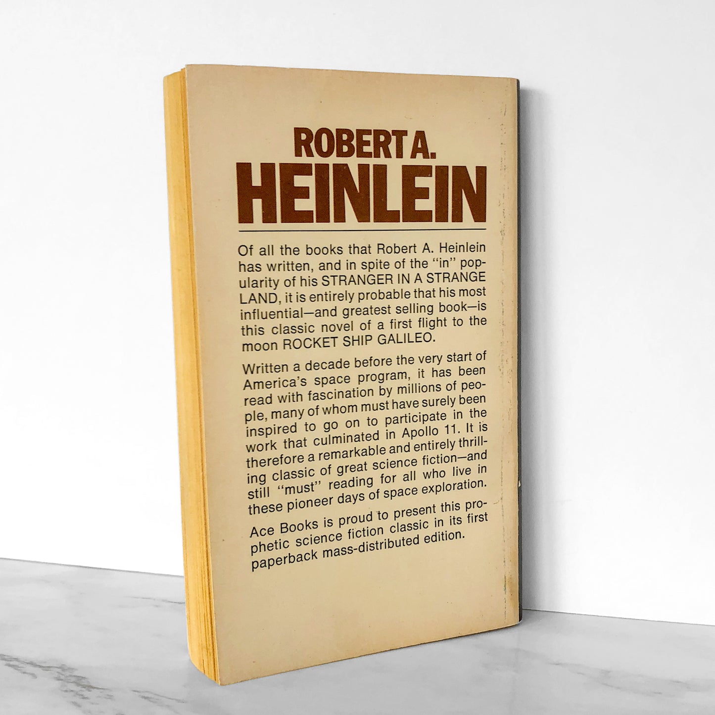 Rocket Ship Galileo by Robert A. Heinlein [1947 PAPERBACK]