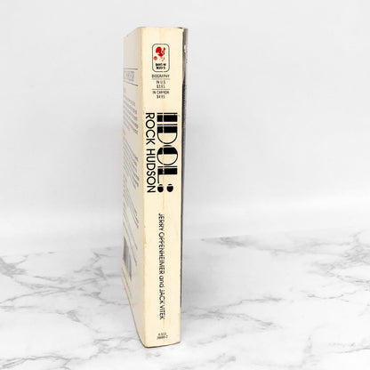 Idol: Rock Hudson & The Explosive Story He Could Never Tell by Jerry Oppenheimer [1987 PAPERBACK]