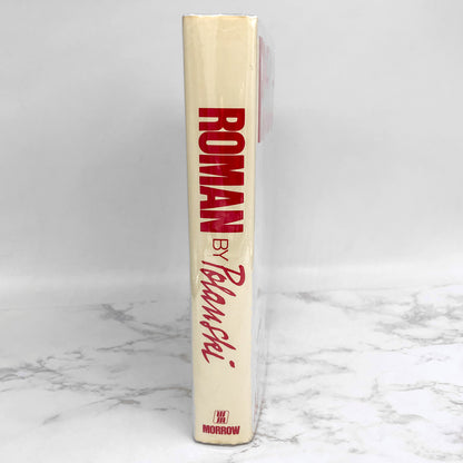 Roman by Roman Polanski [FIRST EDITION] 1984