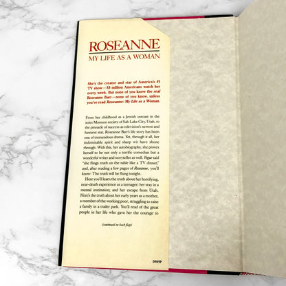 My Life as a Woman by Roseanne Barr [FIRST EDITION] 1989