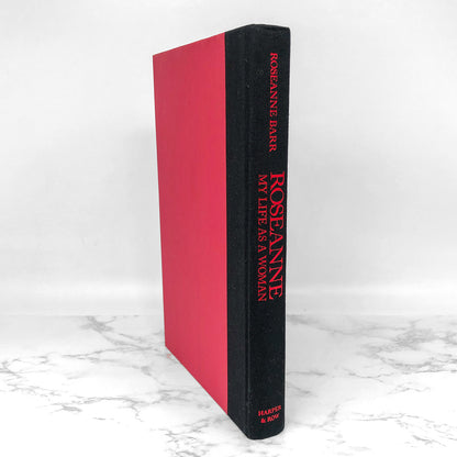 My Life as a Woman by Roseanne Barr [FIRST EDITION] 1989