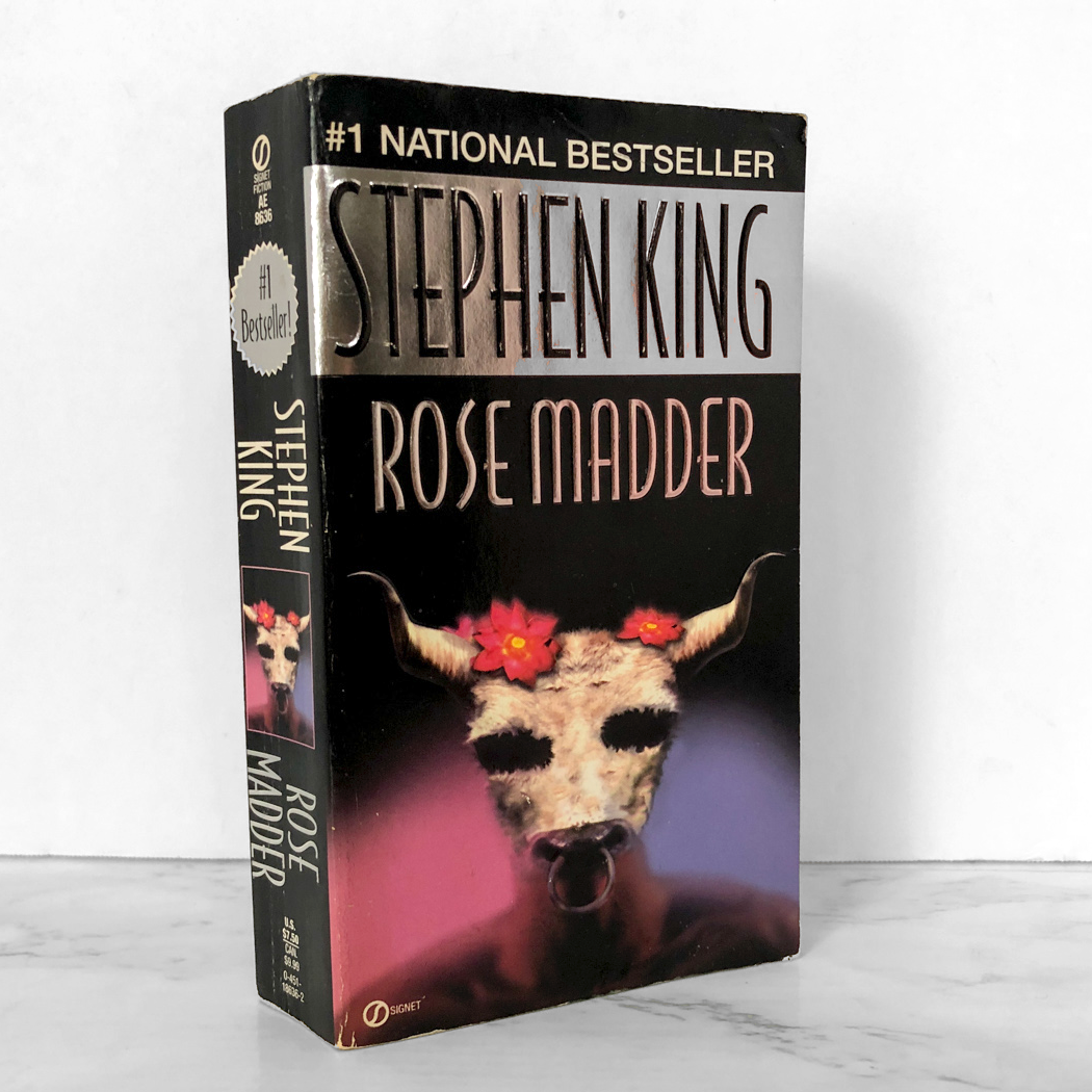 Rose Madder by Stephen King [FIRST PAPERBACK PRINTING]
