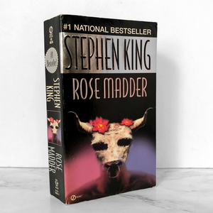 Rose Madder by Stephen King [FIRST PAPERBACK PRINTING]