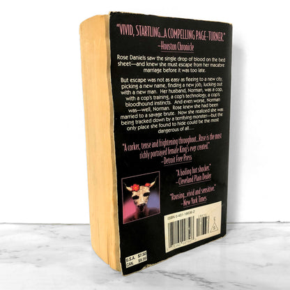 Rose Madder by Stephen King [FIRST PAPERBACK PRINTING]