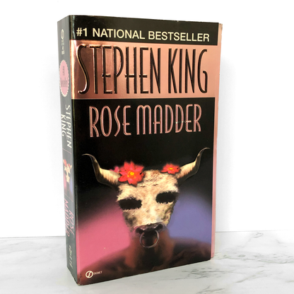 Rose Madder by Stephen King [FIRST PAPERBACK PRINTING / 1996]