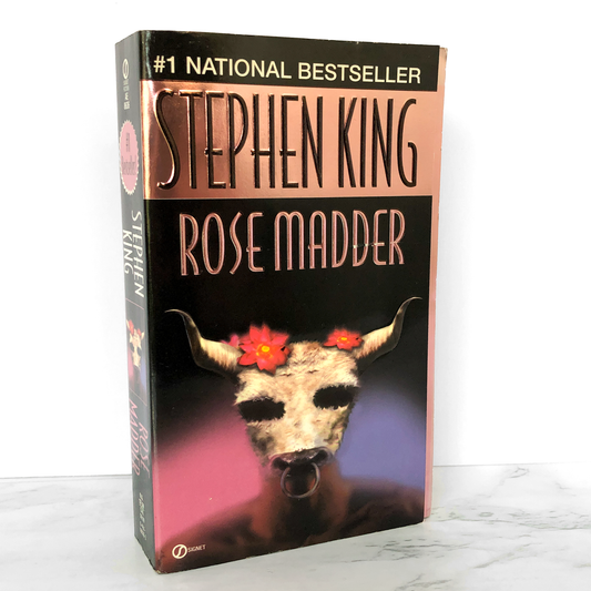 Rose Madder by Stephen King [FIRST PAPERBACK PRINTING / 1996]