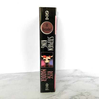 Rose Madder by Stephen King [FIRST PAPERBACK PRINTING / 1996]