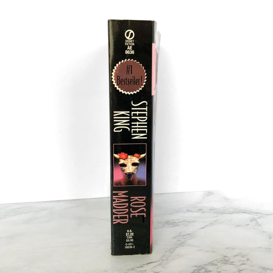 Rose Madder by Stephen King [FIRST PAPERBACK PRINTING / 1996]