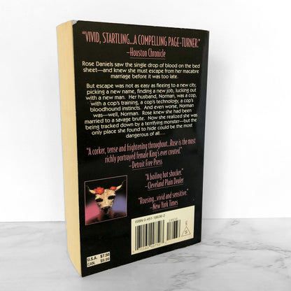 Rose Madder by Stephen King [FIRST PAPERBACK PRINTING / 1996]