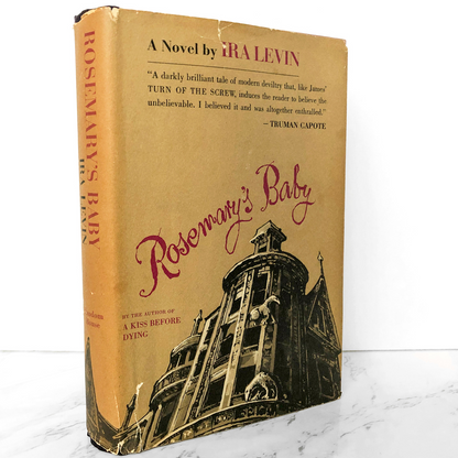 Rosemary's Baby by Ira Levin [FIRST EDITION] - Bookshop Apocalypse