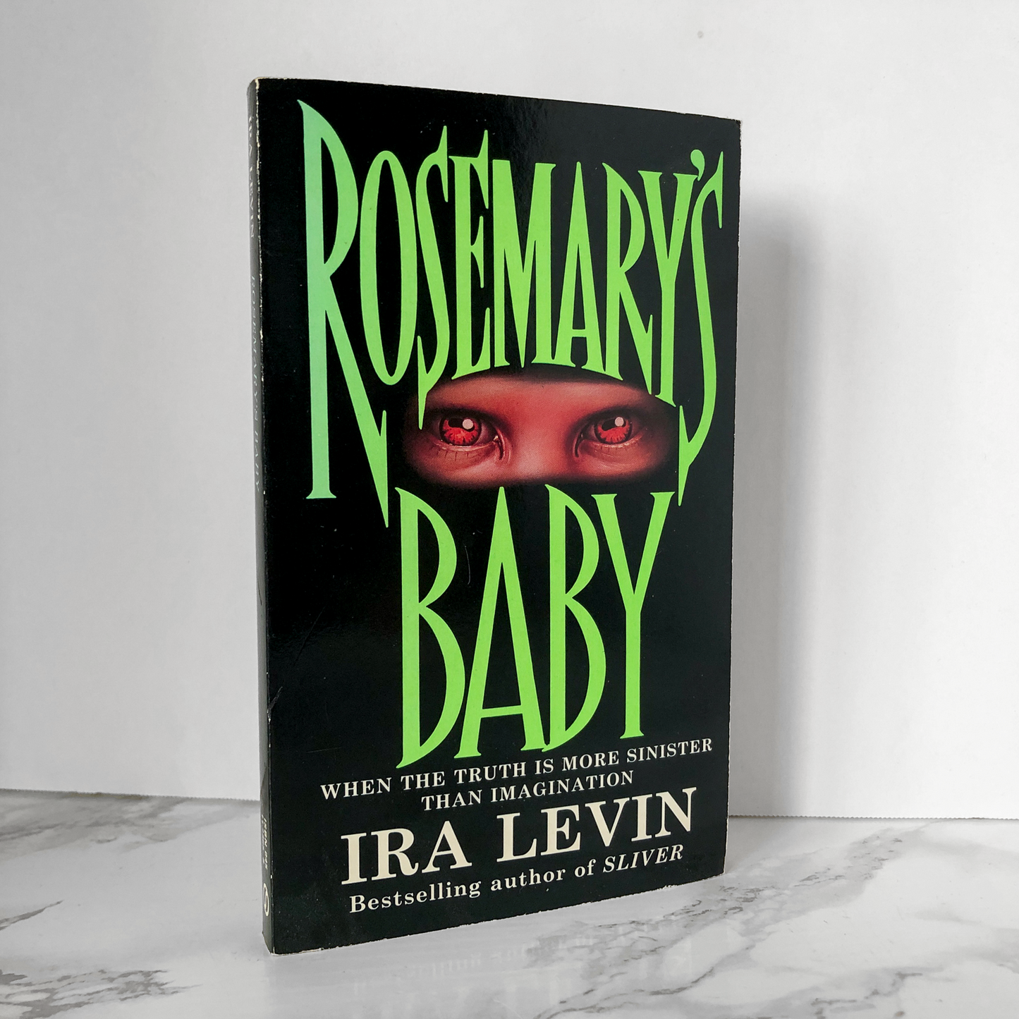 Rosemary's Baby by Ira Levin [1992 UK PAPERBACK] - Bookshop Apocalypse