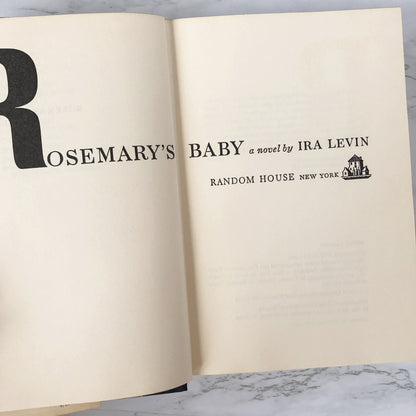 Rosemary's Baby by Ira Levin [FIRST EDITION] - Bookshop Apocalypse