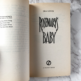 Rosemary's Baby by Ira Levin [1992 UK PAPERBACK] - Bookshop Apocalypse