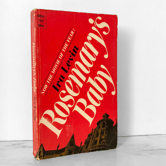 Rosemary's Baby by Ira Levin [FIRST PAPERBACK PRINTING / 1968]