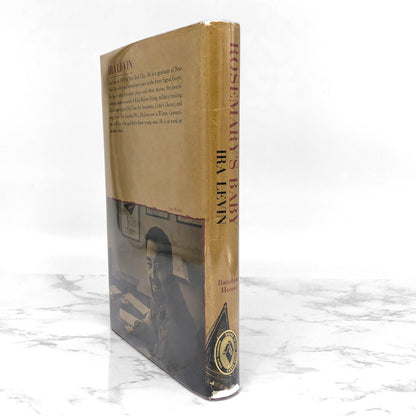 Rosemary's Baby by Ira Levin [FIRST BOOK CLUB PRINTING] 1967