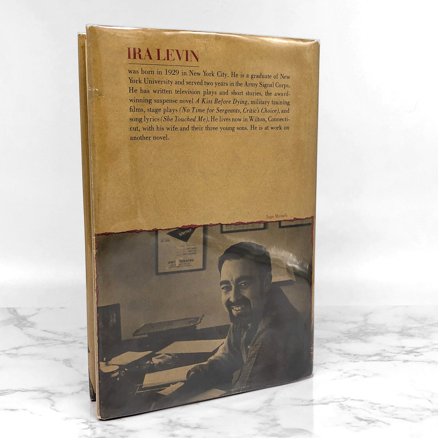 Rosemary's Baby by Ira Levin [FIRST BOOK CLUB PRINTING] 1967