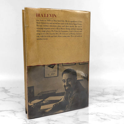 Rosemary's Baby by Ira Levin [FIRST BOOK CLUB PRINTING] 1967