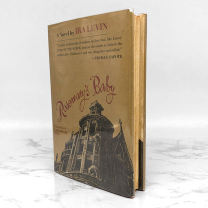 Rosemary's Baby by Ira Levin [FIRST BOOK CLUB PRINTING] 1967