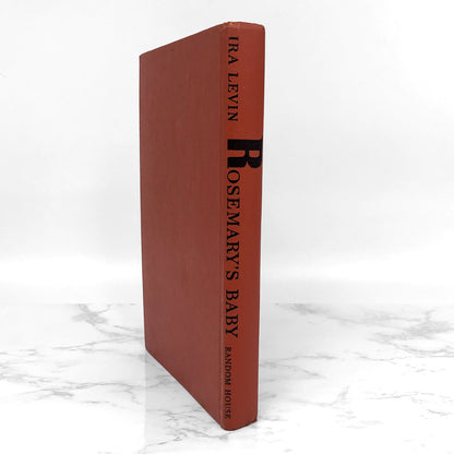 Rosemary's Baby by Ira Levin [FIRST BOOK CLUB PRINTING] 1967
