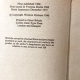 Ross Poldark by Winston Graham  [U.K. PAPERBACK / 1975 / POLDARK #1]
