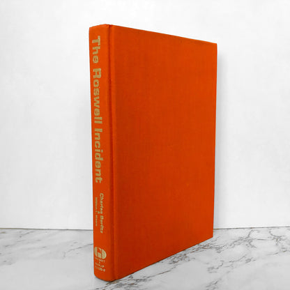 The Roswell Incident by Charles Berlitz & William L. Moore [FIRST EDITION] - Bookshop Apocalypse