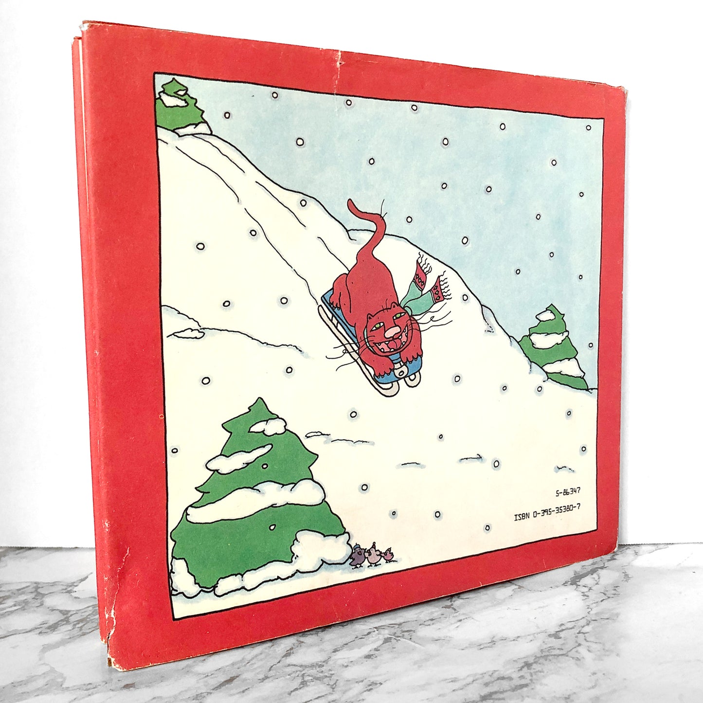 Rotten Ralph's Rotten Christmas by Jack Gantos SIGNED! [FIRST EDITION / 1984]