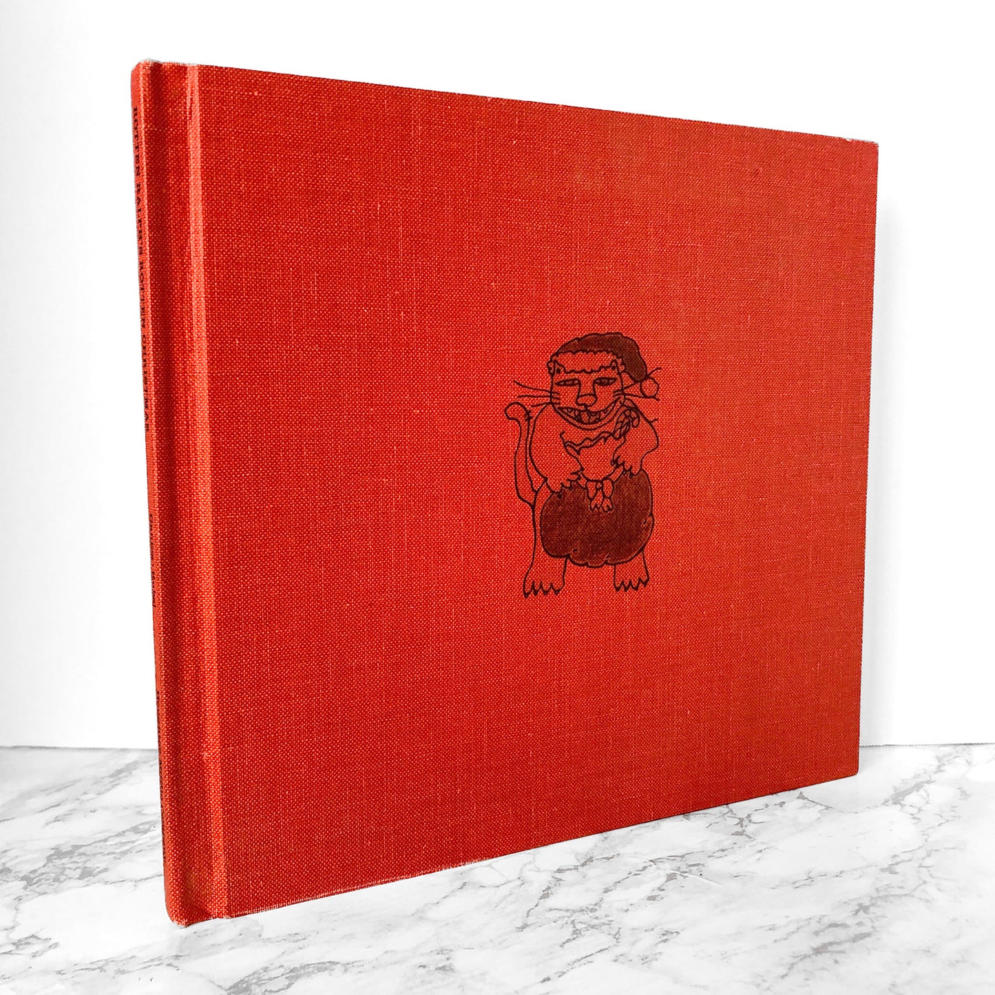 Rotten Ralph's Rotten Christmas by Jack Gantos SIGNED! [FIRST EDITION / 1984]