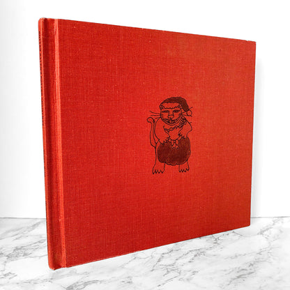 Rotten Ralph's Rotten Christmas by Jack Gantos SIGNED! [FIRST EDITION / 1984]