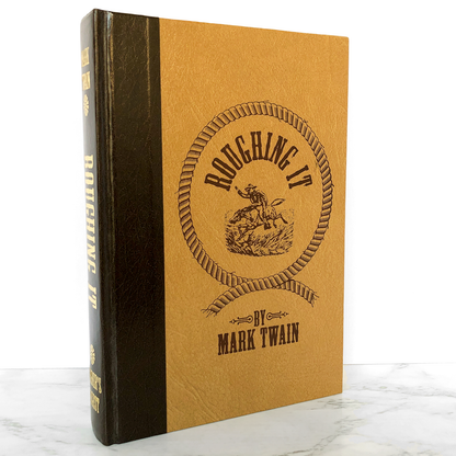 Roughing It by Mark Twain [ILLUSTRATED HARDCOVER / 1994]