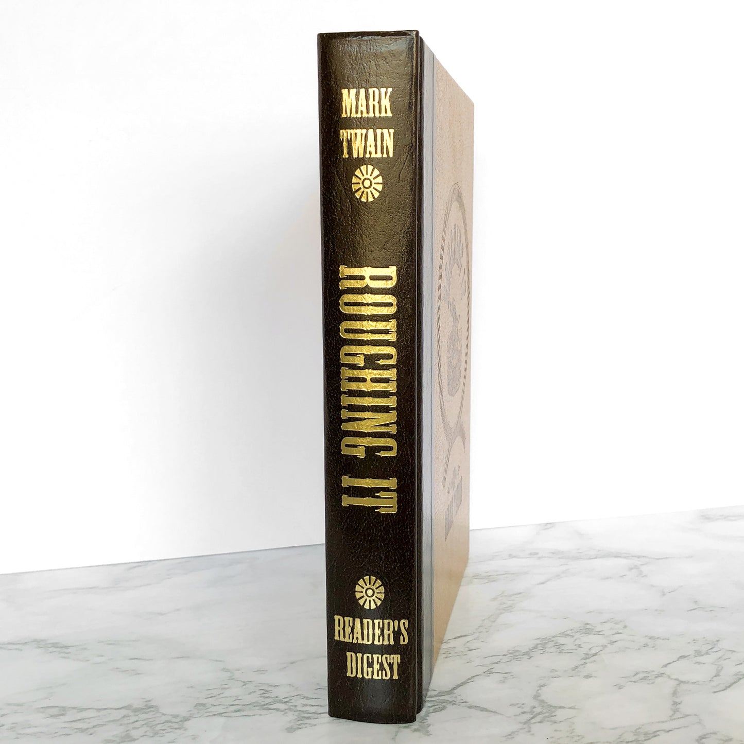 Roughing It by Mark Twain [ILLUSTRATED HARDCOVER / 1994]