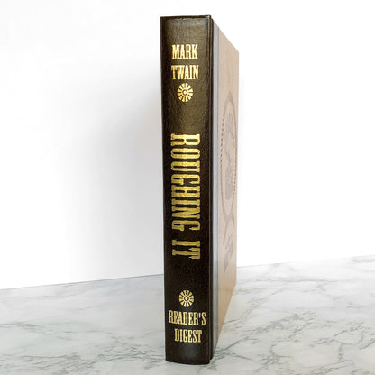 Roughing It by Mark Twain [ILLUSTRATED HARDCOVER / 1994]