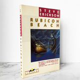 Rubicon Beach by Steve Erickson [FIRST PAPERBACK PRINTING] - Bookshop Apocalypse
