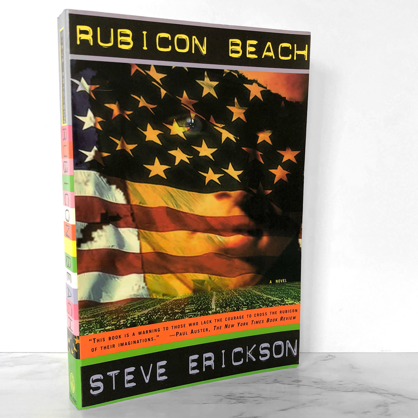 Rubicon Beach by Steve Erickson [TRADE PAPERBACK / 1997]