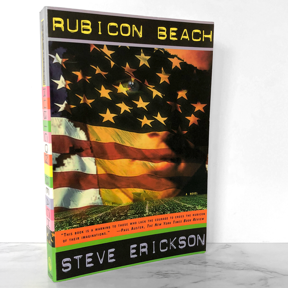 Rubicon Beach by Steve Erickson [TRADE PAPERBACK / 1997]
