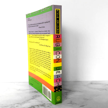 Rubicon Beach by Steve Erickson [TRADE PAPERBACK / 1997]