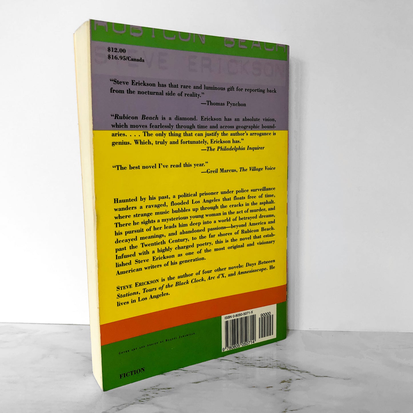 Rubicon Beach by Steve Erickson [TRADE PAPERBACK / 1997]