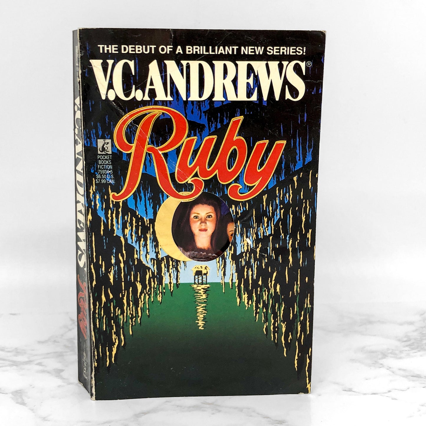 Ruby by V.C. Andrews [FIRST PAPERBACK PRINTING] 1994