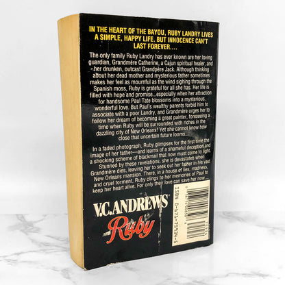Ruby by V.C. Andrews [FIRST PAPERBACK PRINTING] 1994